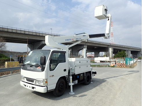 アイチSE10A  屈伸式ブーム