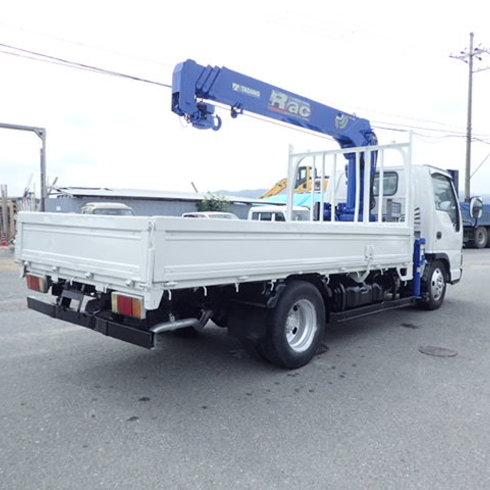 エルフクレーン付トラック