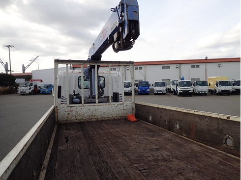 鳥居強化　荷台床修理・架装