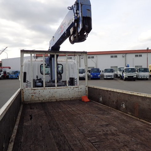 鳥居強化　荷台床修理・架装