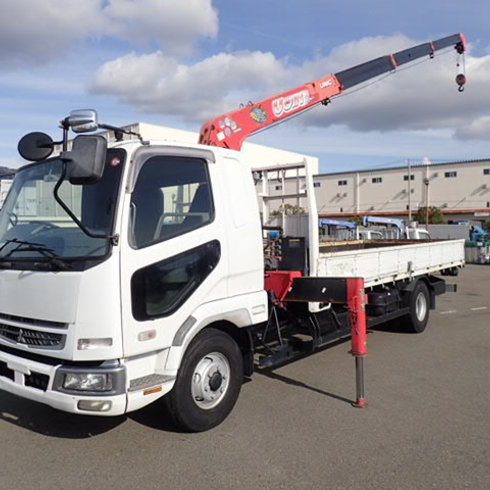 4段ラジコン・フルキャブのユニック車、激安販売中！H18 三菱