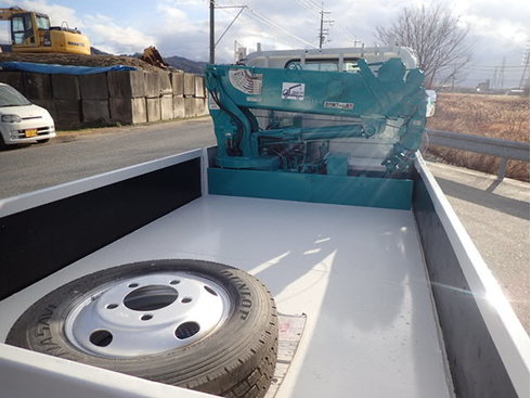 再生中古トラック販売　TRUCK123