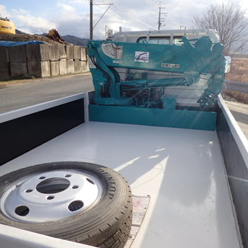 再生中古トラック販売　TRUCK123
