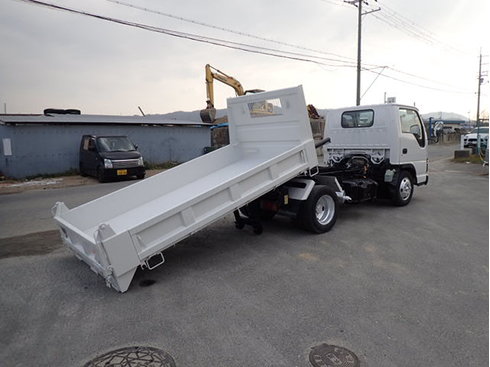 ダンプ　スライド　ローダー　新明和　4ナンバー