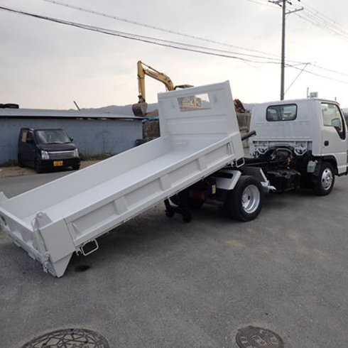 ダンプ　スライド　ローダー　新明和　4ナンバー