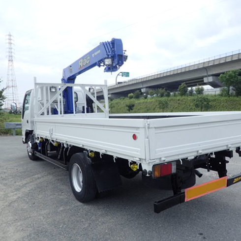 いすゞエルフ(ワイド超ロング)