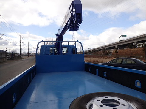 水回りオーバーホール　インジェクター交換　ワイドアウトリガ　型枠　鉄筋