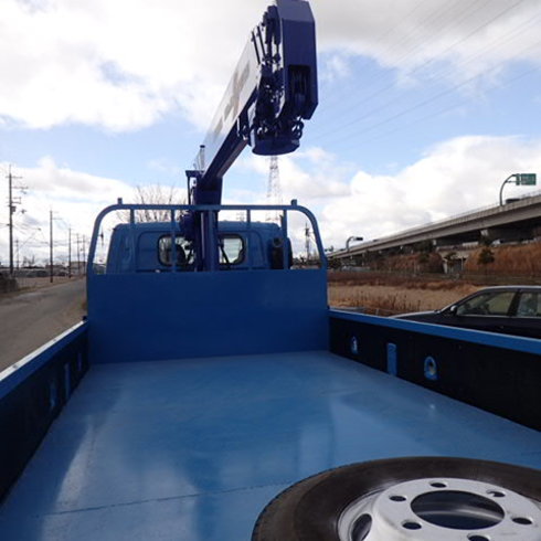 水回りオーバーホール　インジェクター交換　ワイドアウトリガ　型枠　鉄筋