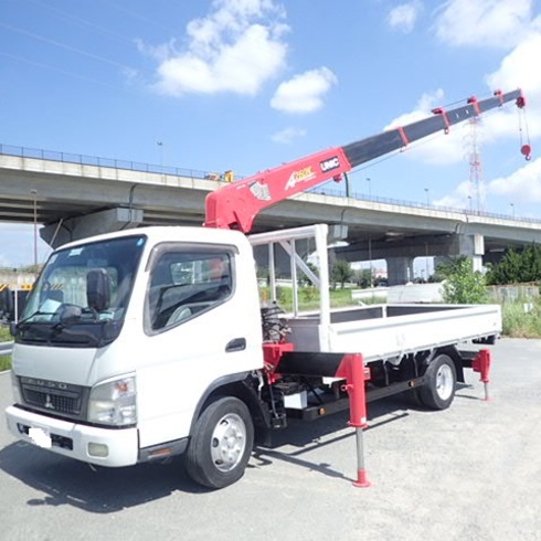 三菱 キャンター 6段 クレーン ラジコン