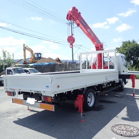 ワイド 超ロング リヤジャッキ 塗装済 