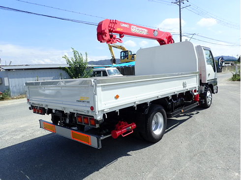 ユニック URU264 ワイドロング