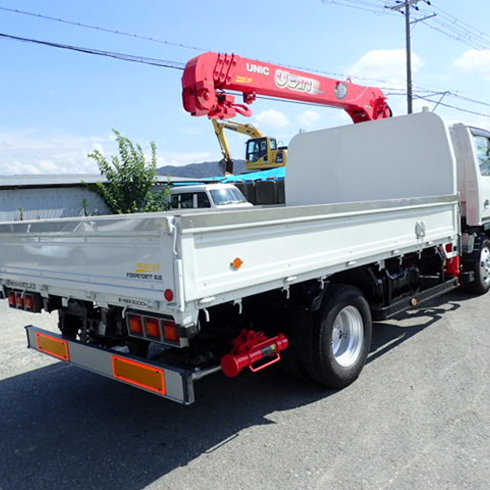 ユニック URU264 ワイドロング