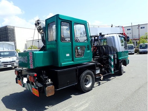 日野 レンジャー　クレーン H13 4段 フルクレーン タダノ