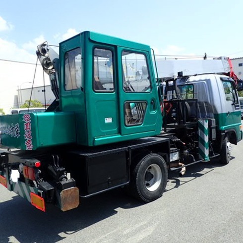 日野 レンジャー　クレーン H13 4段 フルクレーン タダノ