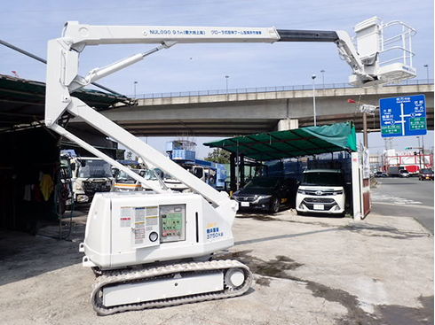 自走式中古6m高所作業車