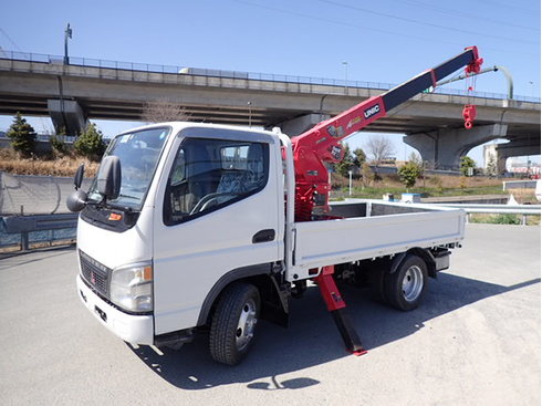 三菱　キャンター　2t　標準　10尺