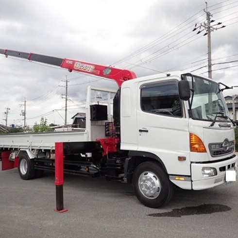 日野 レンジャー クレーン