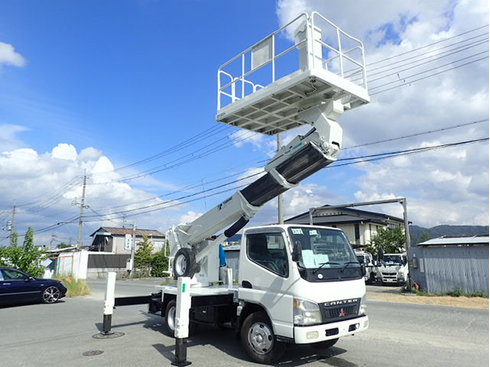 三菱ふそう キャンター 高所作業車 ハイデッキ