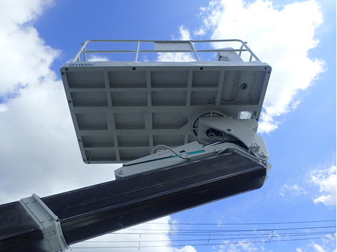 タダノ　ハイデッキ　全旋回