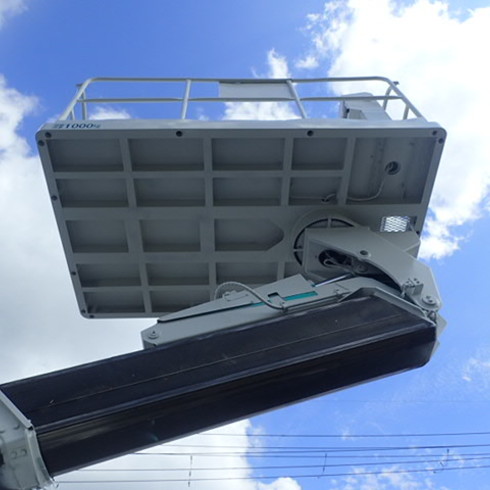 タダノ　ハイデッキ　全旋回