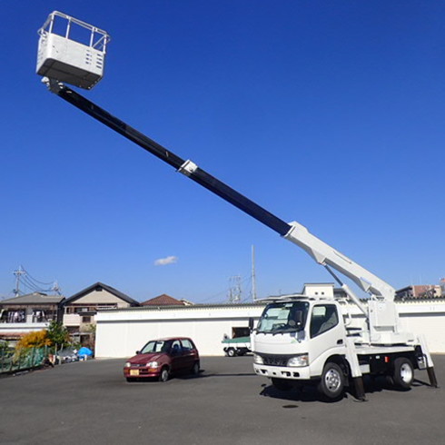 日野デュトロ 高所作業車