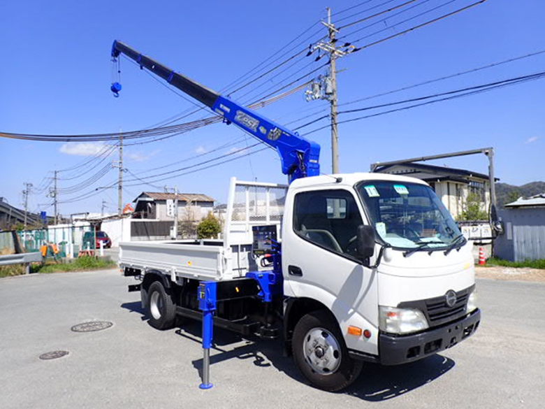 なつかしいの三輪トラックRC二種
