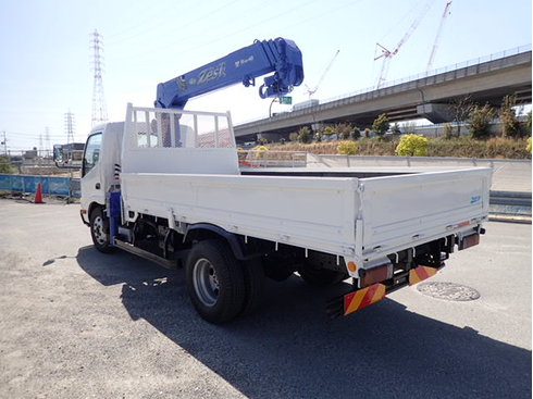 再生中古クレーン販売！H22 日野デュトロ 3t 標準ロング 4段クレーン