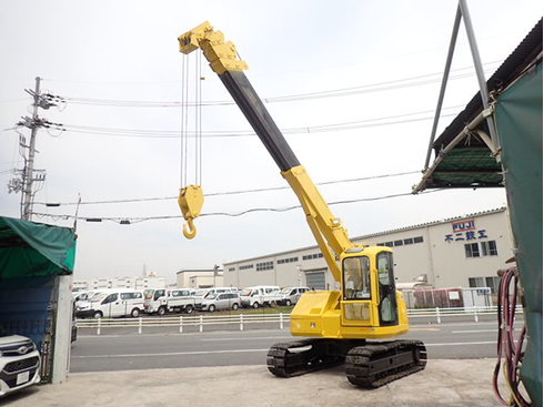 大セール！コマツ(KOMATSU) LC755-3 テレスコピック式 5段クローラ
