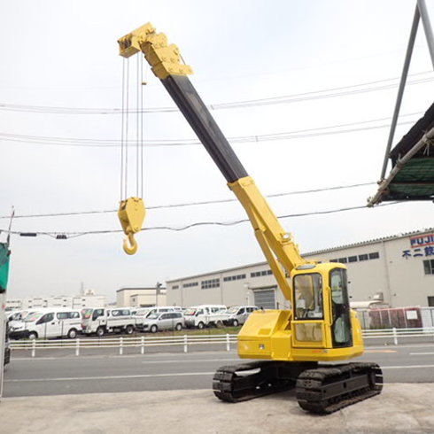 大セール！コマツ(KOMATSU) LC755-3 テレスコピック式 5段クローラ