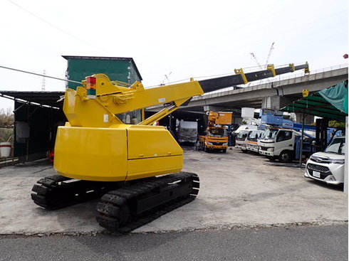 大セール！コマツ(KOMATSU) LC755-3 テレスコピック式 5段クローラ