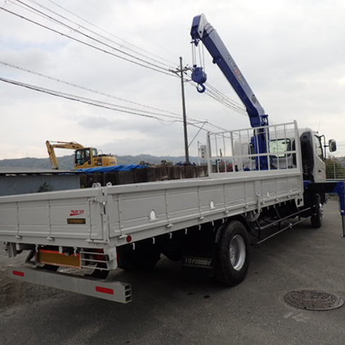 4段 タダノ ZR304　DPD　荷L520