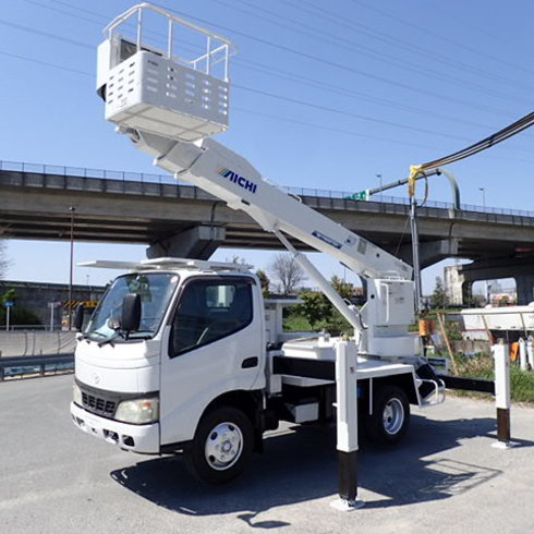 高所作業車販売店TRUCK123 SK12A