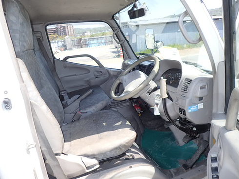 再生中古高所作業車販売 H17 トヨタダイナ アイチ Sk12a 12 5m スカイマスター 看板 ペンキ屋さんにおススメ 車両全塗装済み Pb Xzu301h S05d 高所作業車 中古トラックを探す 大阪の再生中古トラック専門店 販売 買取 トラック１２３