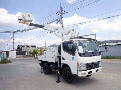 中古高所作業車販売TRUCK123