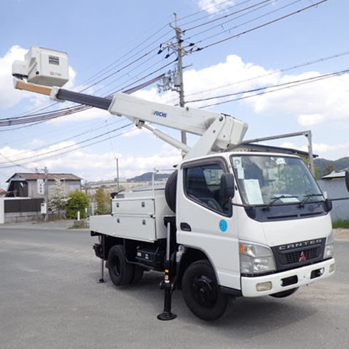 中古高所作業車販売TRUCK123