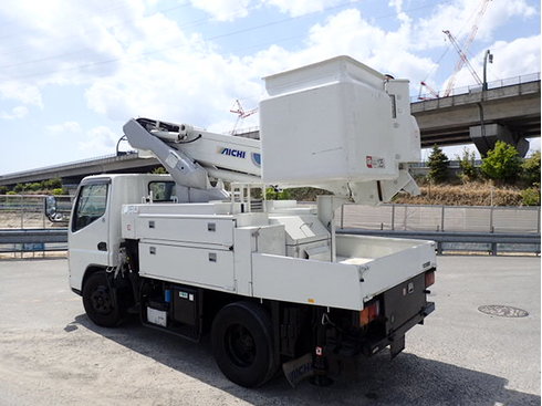 サブエンジン付き高所作業車 SH106