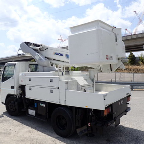 サブエンジン付き高所作業車 SH106