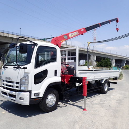 いすゞフォワード クレーン付トラック
