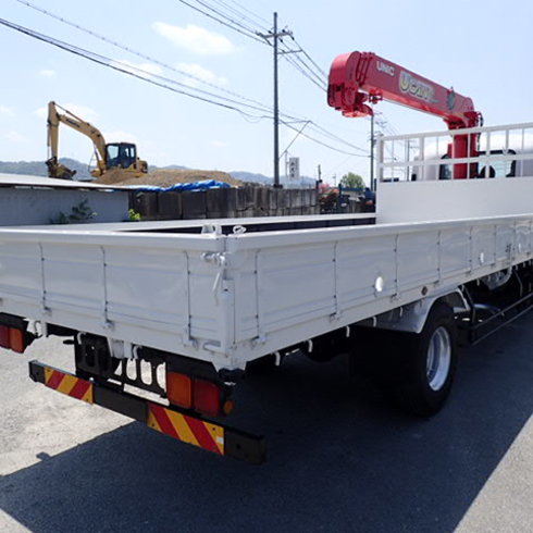 4t 中型トラック UNICクレーン中古