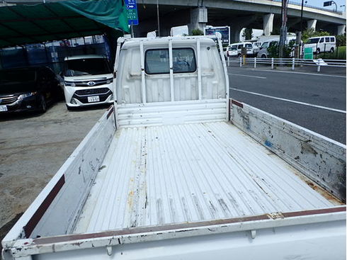 平ボディ 荷台