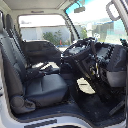 エルフ室内　再生中古トラック　再生中古高所作業車　DPD　高品質