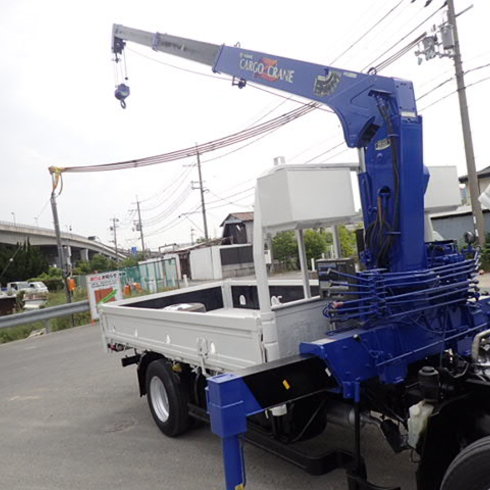 タダノZR263　2.6t吊　大阪中古クレーン　中古タダノクレーン