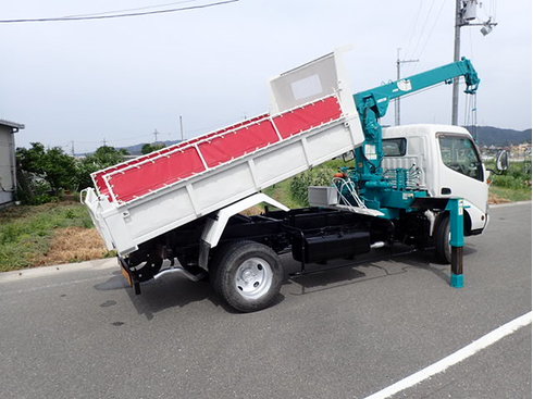 強化ダンプ　一方開　高床　前田製作所　MC-J263A