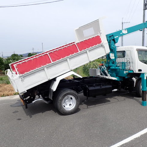 強化ダンプ　一方開　高床　前田製作所　MC-J263A