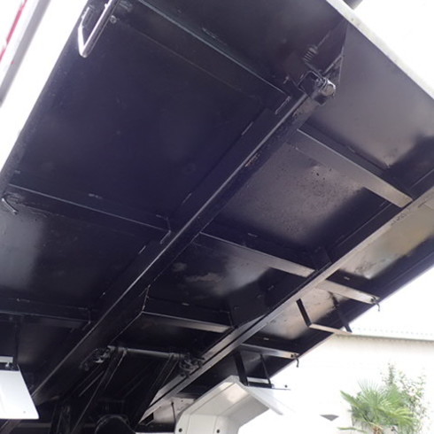 建設現場　産廃　復興　造園　コンテナ