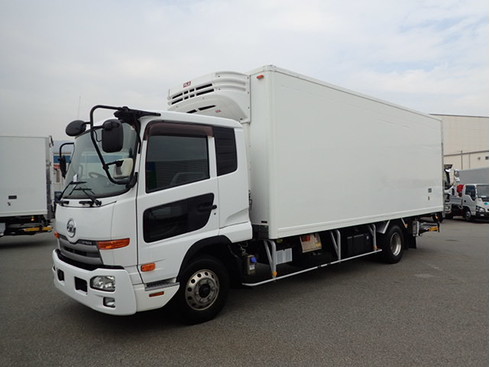 日産　UDｺﾝﾄﾞﾙ　冷凍車　格納パワーゲート　-30℃