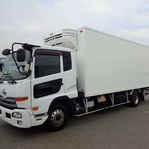 日産　UDｺﾝﾄﾞﾙ　冷凍車　格納パワーゲート　-30℃