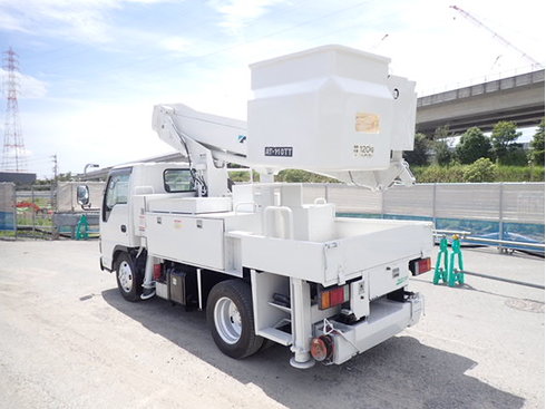 検付！(R4.8.23まで)電気工事・通信工事に！H18 イスズエルフ 高