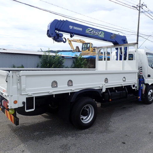 タダノ　ラジコン　クレーン　トラック　デコトラ 小型クレーン付トラック中古販売！H30 日野デュトロ 3.15t 標準ロング