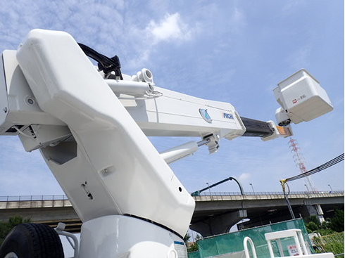 高所作業車レンタル